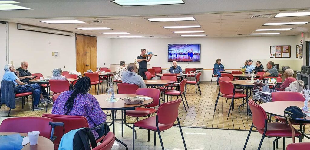 Inspirit performance at North County Senior Center