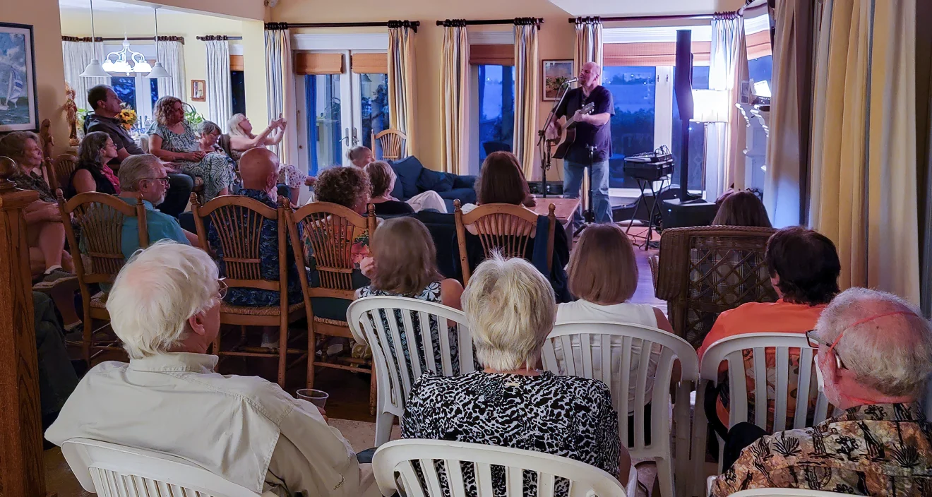 House Concert featuring Jason Colannino